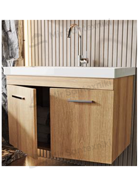 Комплект мебели для ванной комнаты NİL 60